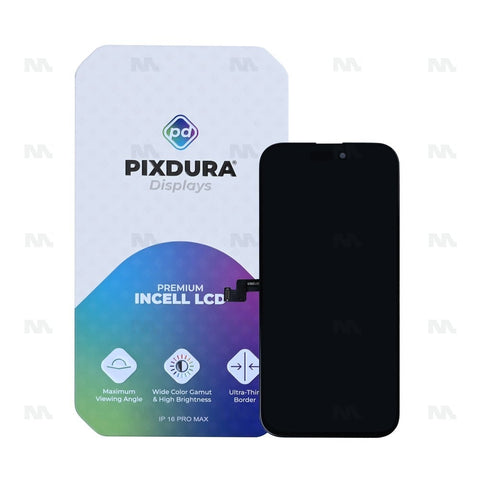 Ecran LCD + Vitre pour iPhone 16 Pro - In-Cell Premium (90Hz)
