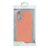 Coque souple en TPU Rixus avec MagSafe pour Apple iPhone 17 rose