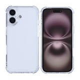 Étui anti-éclatement Rixus pour Apple iPhone 17 transparent