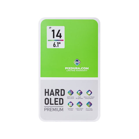 Ecran OLED + Vitre pour iPhone 14 Premium