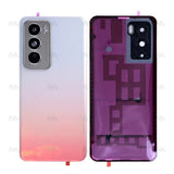 Vitre arrière pour Oppo Reno12 avec objectif – Sunset Pink – OEM