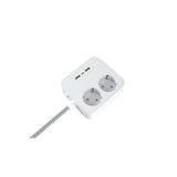 Durata 15 W USB C et multiprise de bureau USB-A à 2 ports DRSK210B