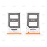 Support pour carte SIM pour Xiaomi Poco X6 – Blanc – OEM