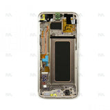 Chassis + Ecran Original Reconditionné + Vitre pour Samsung Galaxy S8 Plus G955F - Marble Gold