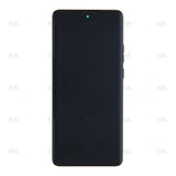 Chassis + Ecran Officiel Service Pack + Vitre pour Motorola Edge 40 XT2303-2 - Noir