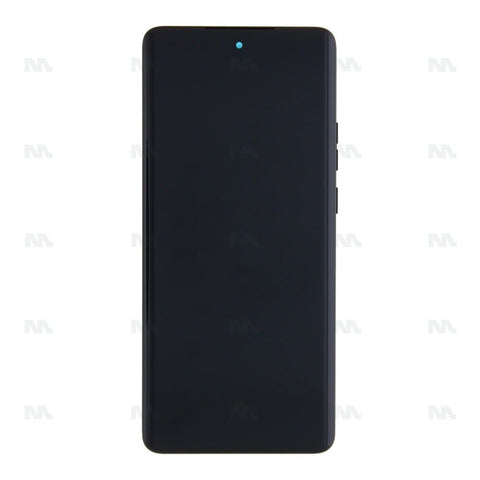 Chassis + Ecran Officiel Service Pack + Vitre pour Motorola Edge 40 XT2303-2 - Noir