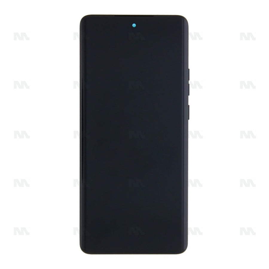 Chassis + Ecran Officiel Service Pack + Vitre pour Motorola Edge 40 XT2303-2 - Noir
