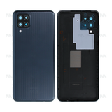 Vitre arrière pour Samsung Galaxy M12 M127F avec objectif noir OEM