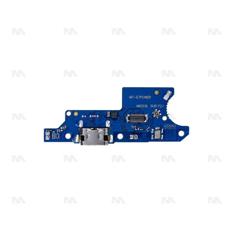 Connecteur de charge pour Motorola Moto E7i OEM