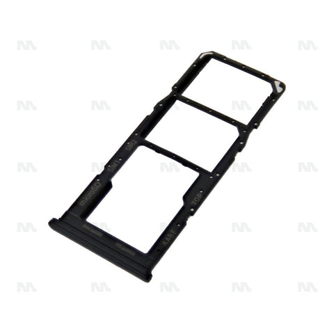 Support pour carte SIM pour Samsung Galaxy A12s A127F – Noir – OEM