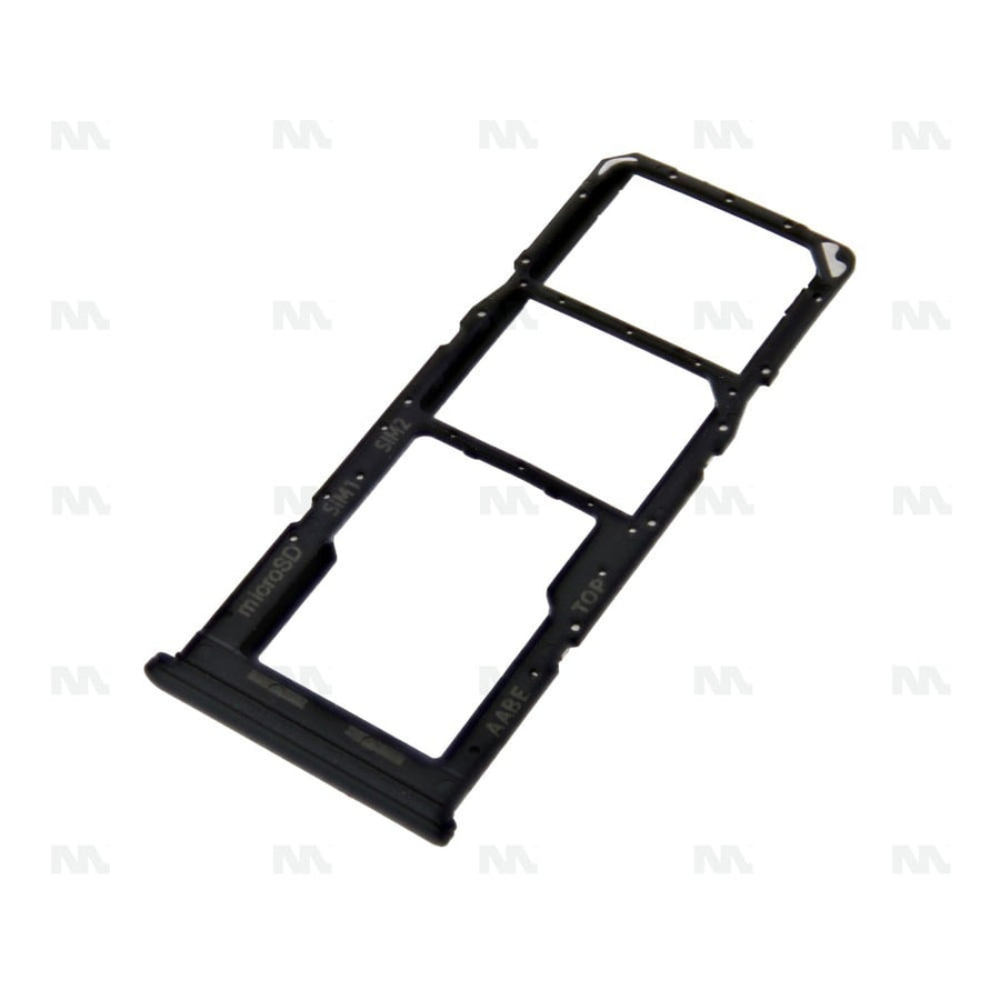 Support pour carte SIM pour Samsung Galaxy A12s A127F – Noir – OEM