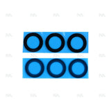 Couvercle d'objectif d'appareil photo pour Samsung Galaxy S25 S931B - Noir - OEM