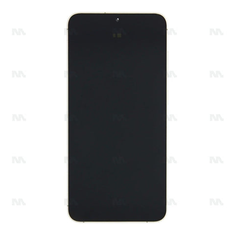 Chassis + Ecran LCD + Vitre pour Samsung Galaxy S24 Plus S926B Amber Yellow Pre - Assembled