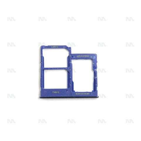 Support de carte SIM bleu OEM pour Samsung Galaxy A40 A405F