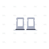 Support de carte SIM pour Apple iPhone 16e - Blanc - OEM