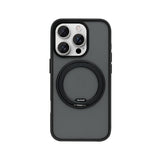 Coque Rixus SnapGrip 360 avec Anneau Support pour Apple iPhone 16 Pro - Noir