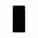 Chassis + Ecran Officiel Service Pack + Vitre pour Samsung Galaxy Note 20 N980F / Note 20 5G N981B - Mystic Bronze