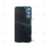 Vitre arrière pour Samsung Galaxy A34 5G A346B avec objectif graphite OEM