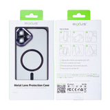Étui Rixus Classic 04 avec MagSafe pour Apple iPhone 16 violet
