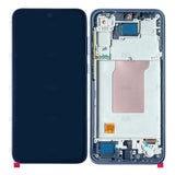 Chassis + Ecran OLED + Vitre pour Samsung Galaxy A35 A356B Navy