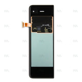 Ecran Officiel Service Pack complet + Vitre pour Samsung Galaxy Fold F900F / 5G F907B (Front)