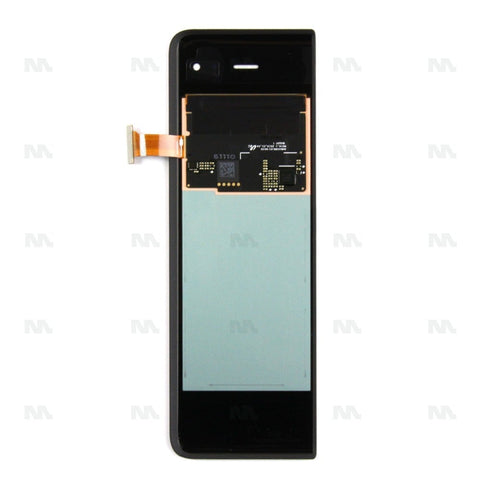 Ecran Officiel Service Pack complet + Vitre pour Samsung Galaxy Fold F900F / 5G F907B (Front)