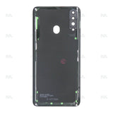 Vitre arrière pour Samsung Galaxy A20s A207F avec objectif bleu OEM