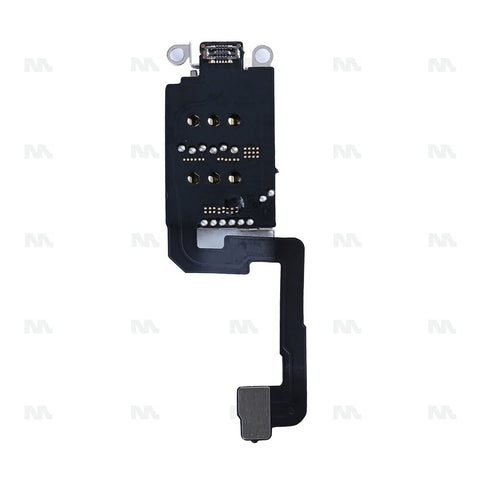 Lecteur de carte SIM double avec Flex OEM pour Apple iPhone 16, 16 Plus