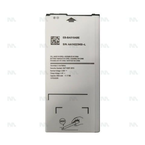 Batterie Samsung Galaxy A5 2016 ( A510F) (EB-BA510ABE) - OEM