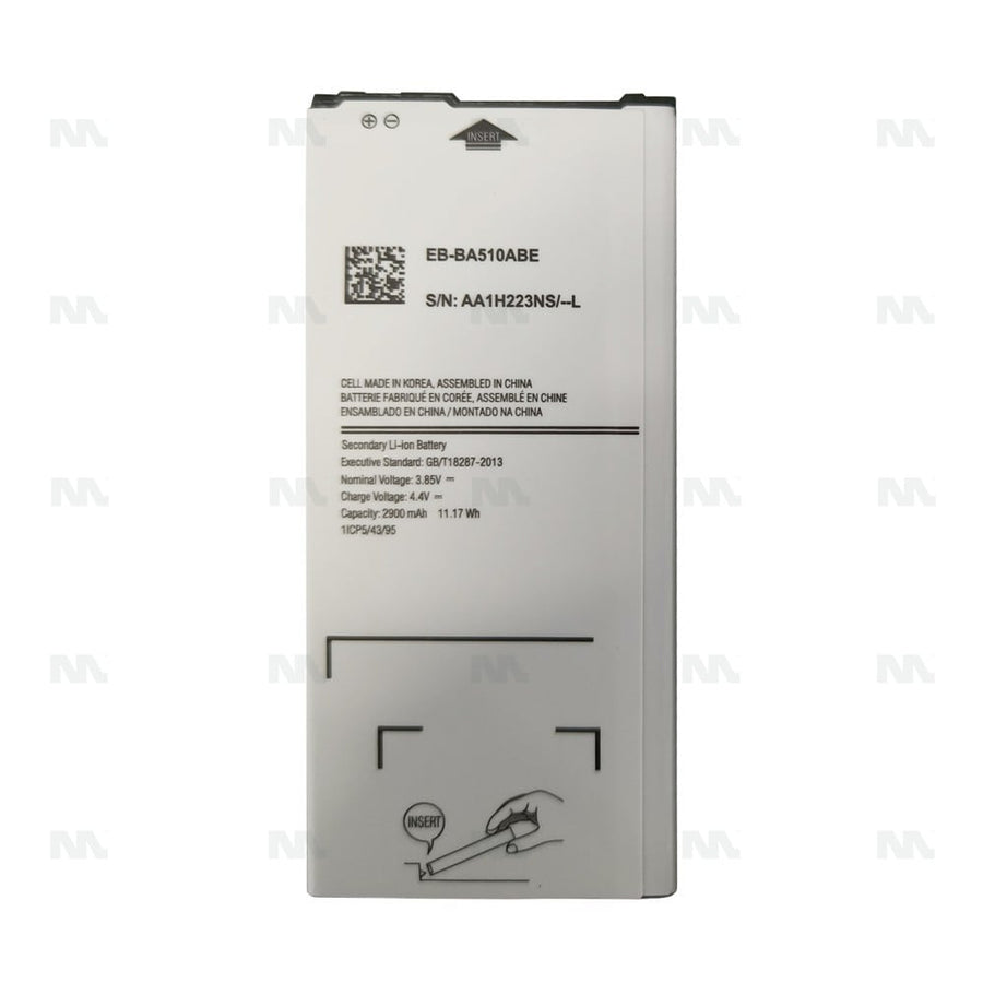 Batterie Samsung Galaxy A5 2016 ( A510F) (EB-BA510ABE) - OEM