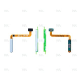 Capteur d'empreintes digitales avec Nappe On/Off et Volume pour Samsung Galaxy A23 5G A236B – Bleu – OEM