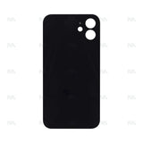 Vitre Arrière avec bloc complet pour Apple iPhone 12 - Noir - Compatible