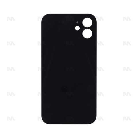 Vitre Arrière avec bloc complet pour Apple iPhone 12 - Noir - Compatible