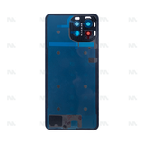 Vitre arrière pour Xiaomi Mi 11 Lite avec objectif Boba Black OEM