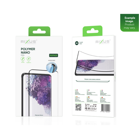 Verre nano polymère Rixus pour Samsung Galaxy S21 FE
