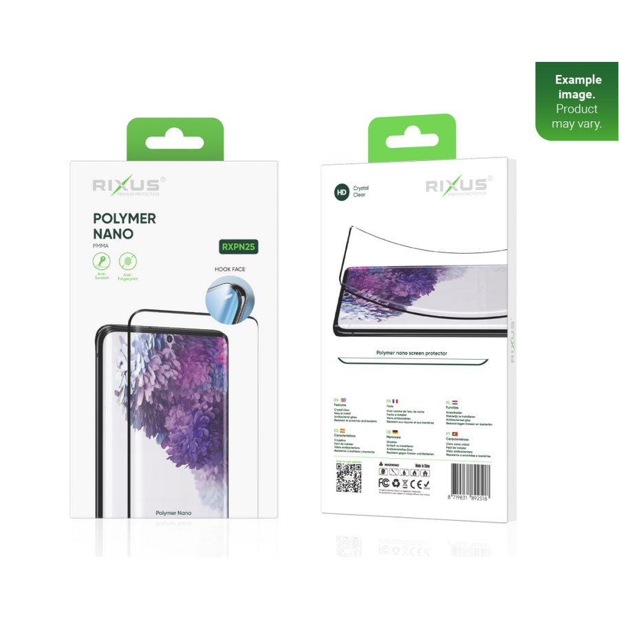 Verre nano polymère Rixus pour Samsung Galaxy S21 FE