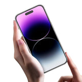 Verre trempé mat Rixus pour Apple iPhone 16 Plus