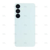 Vitre arrière pour Samsung Galaxy S25 Plus S936B avec lentille, couleur menthe, Original