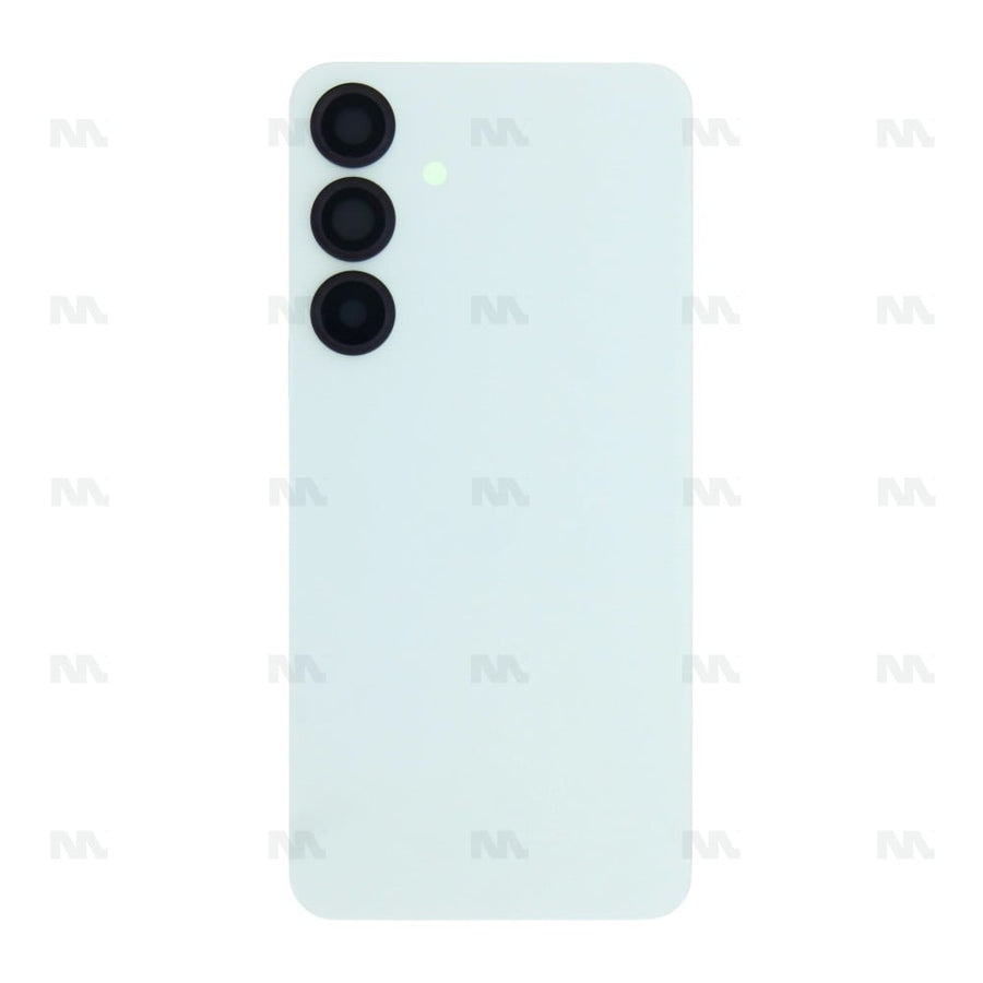 Vitre arrière pour Samsung Galaxy S25 Plus S936B avec lentille, couleur menthe, Original