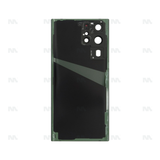 Vitre arrière pour Samsung Galaxy S22 Ultra S908B avec objectif bleu ciel OEM