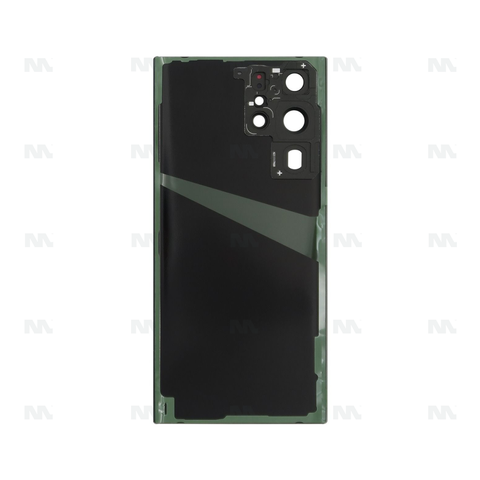 Vitre arrière pour Samsung Galaxy S22 Ultra S908B avec objectif bleu ciel OEM
