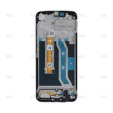 Chassis + Ecran Original + Vitre pour Realme C25Y RMX3265 / RMX3268 / RMX3269 - Noir