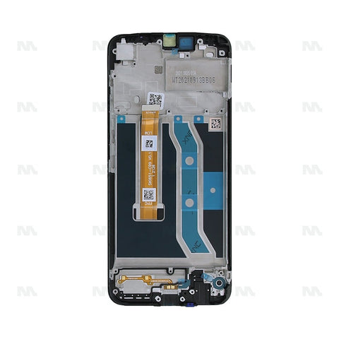 Chassis + Ecran Original + Vitre pour Realme C25Y RMX3265 / RMX3268 / RMX3269 - Noir