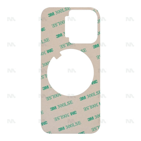 Ruban adhésif pour Vitre arrière iPhone 16 Plus (10 pièces)