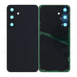 Vitre arrière pour Samsung Galaxy S25 Plus S936B avec lentille bleu noir OEM