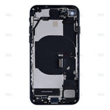 Boîtier avec petites pièces pour Apple iPhone SE (2022) - Midnight - OEM
