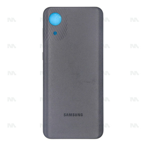Vitre arrière pour Samsung Galaxy A03 Core A032F avec objectif noir OEM