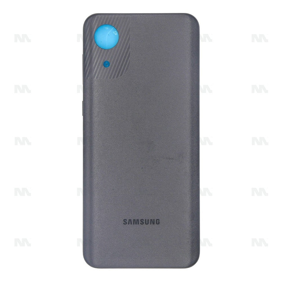 Vitre arrière pour Samsung Galaxy A03 Core A032F avec objectif noir OEM