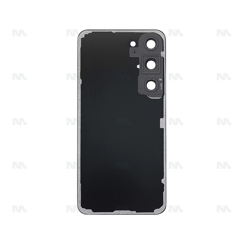 Vitre arrière pour Samsung Galaxy S23 S911B avec objectif Phantom Black OEM
