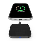 Tapis de recharge sans fil Rixus RXWC25 Boost 15W – Noir